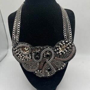Cara NY Statement Bib Necklace